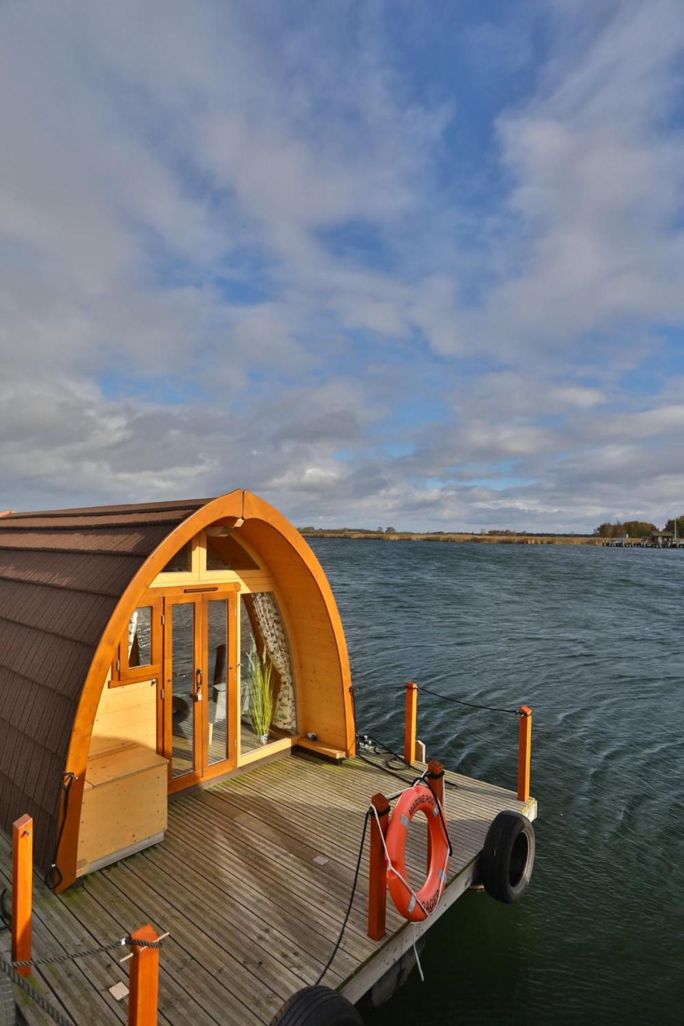 Hausboot Dotterbart Hotel Gager Ngoại thất bức ảnh