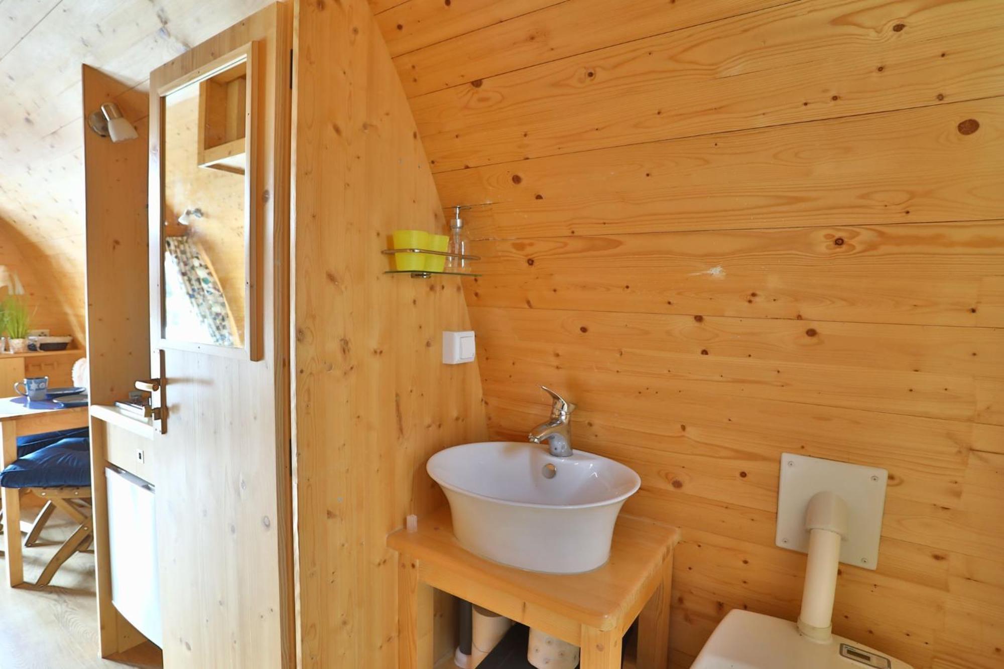 Hausboot Dotterbart Hotel Gager Ngoại thất bức ảnh