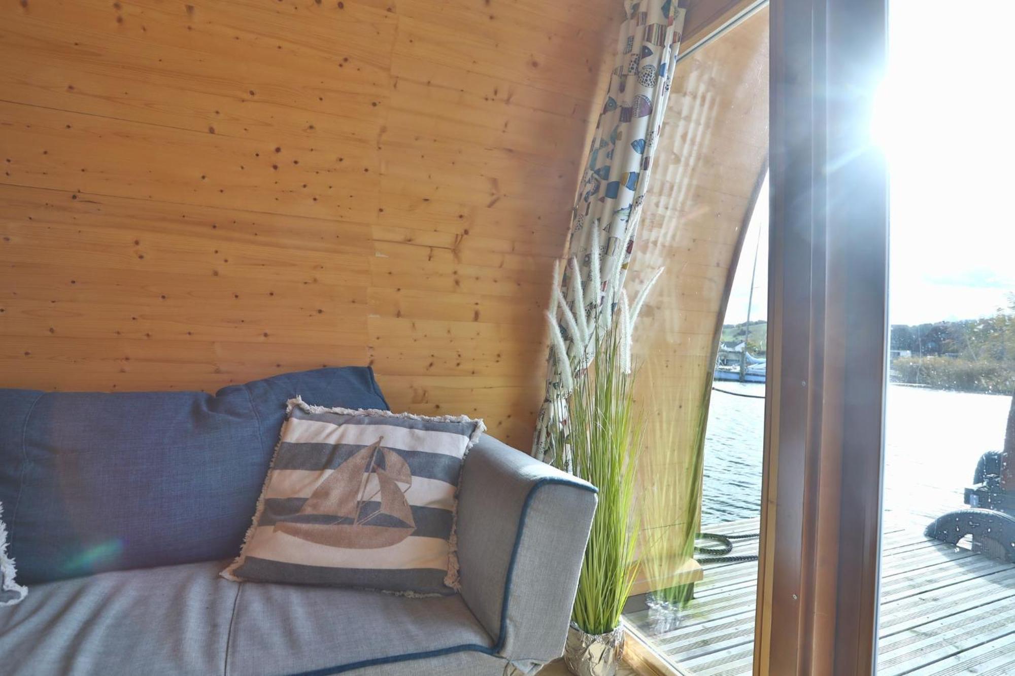 Hausboot Dotterbart Hotel Gager Ngoại thất bức ảnh