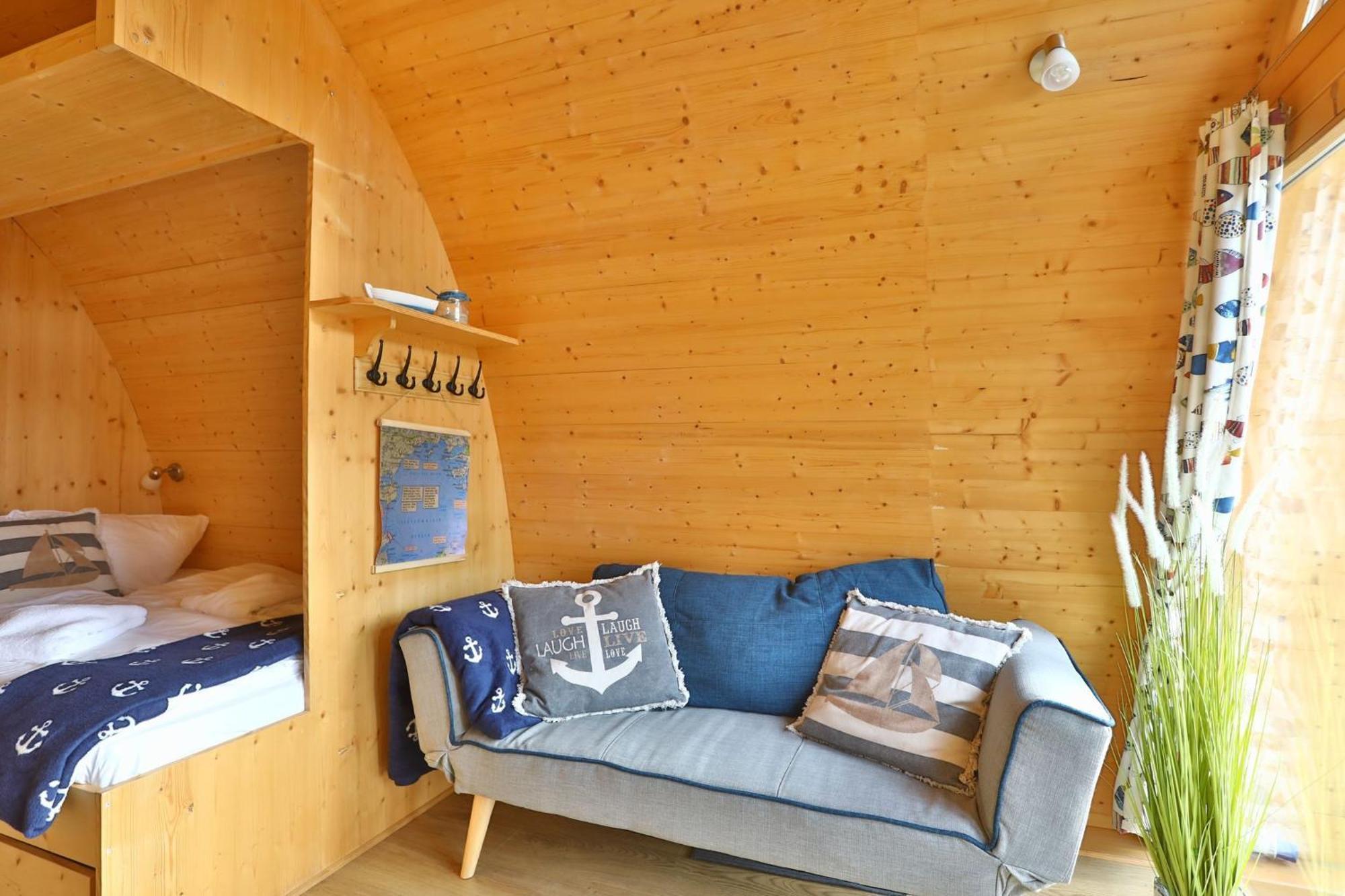 Hausboot Dotterbart Hotel Gager Ngoại thất bức ảnh