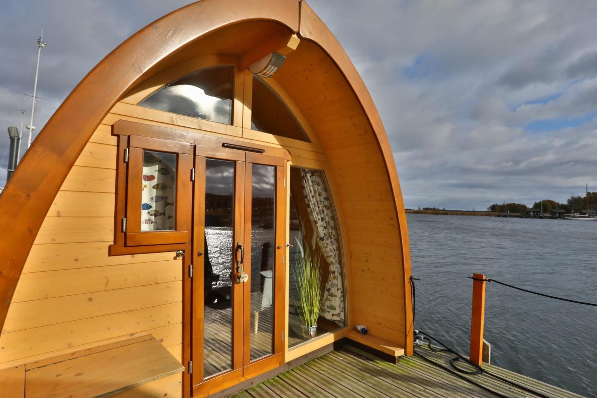Hausboot Dotterbart Hotel Gager Ngoại thất bức ảnh