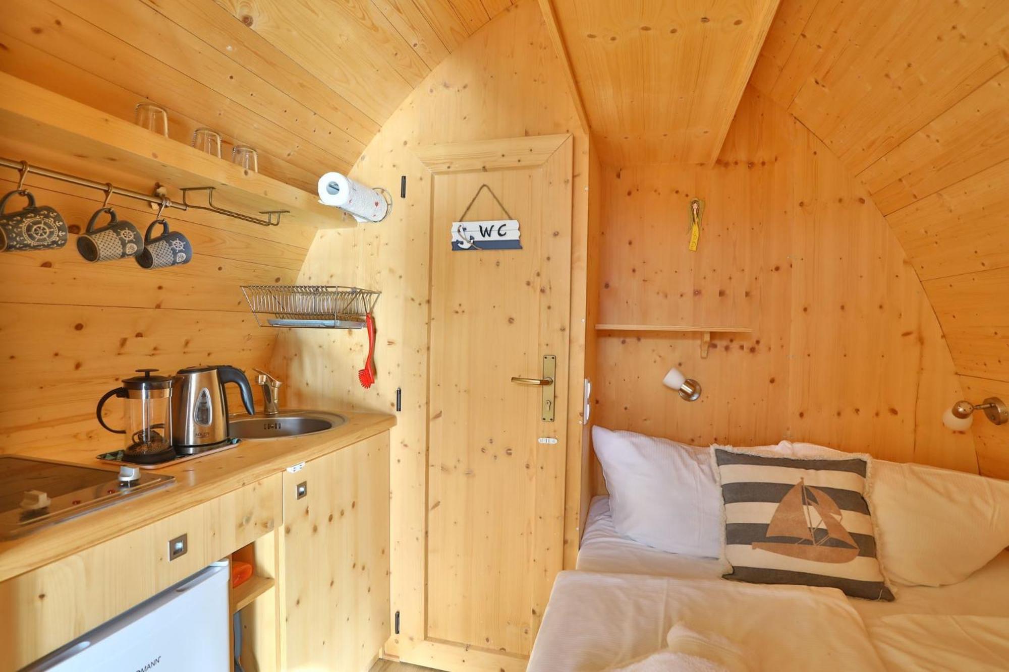 Hausboot Dotterbart Hotel Gager Ngoại thất bức ảnh