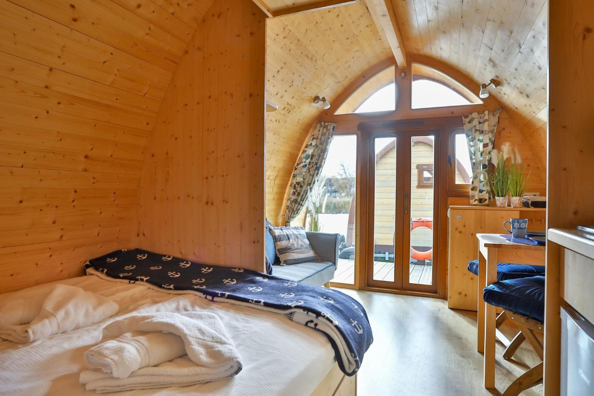 Hausboot Dotterbart Hotel Gager Ngoại thất bức ảnh