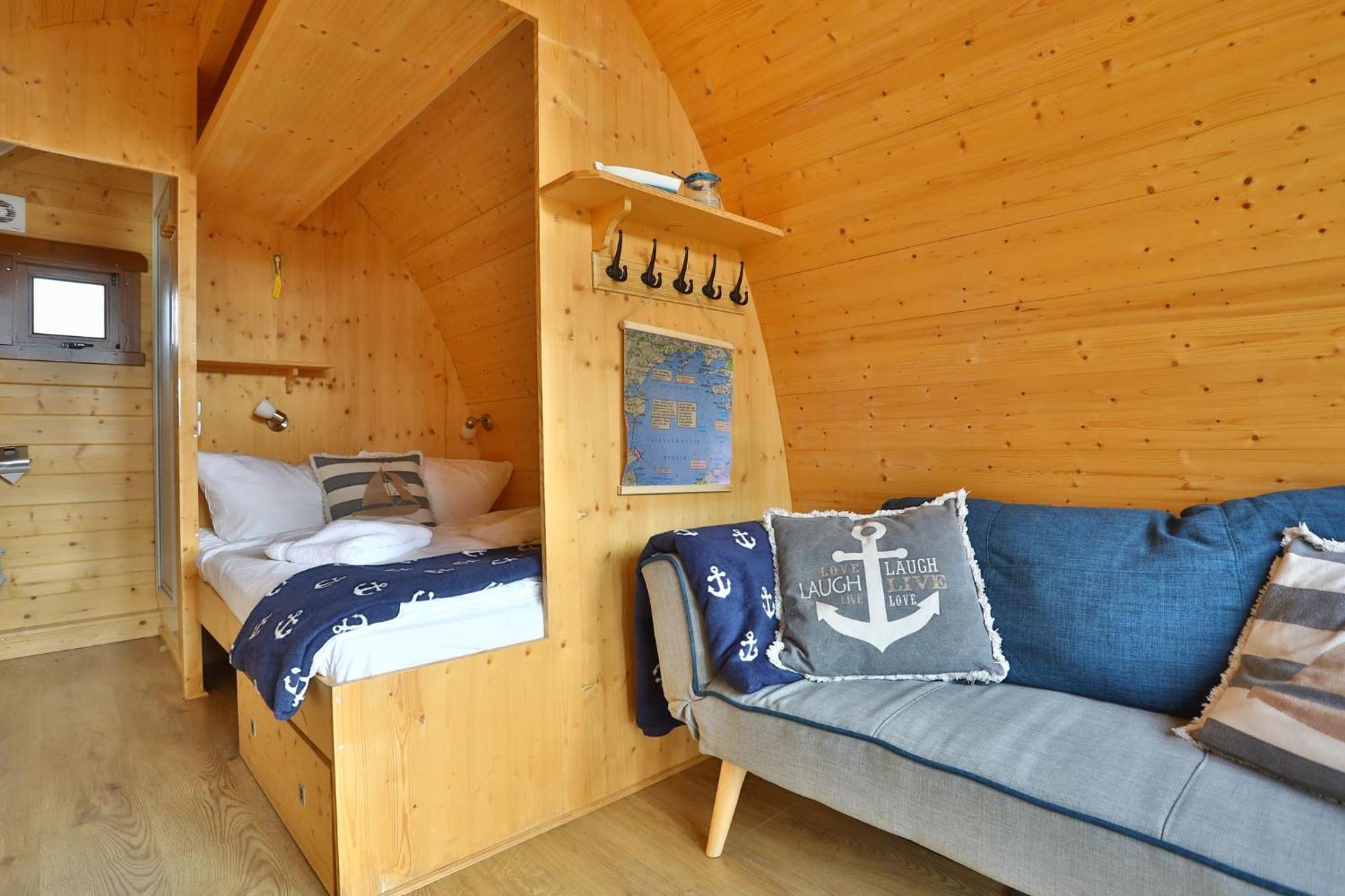 Hausboot Dotterbart Hotel Gager Ngoại thất bức ảnh
